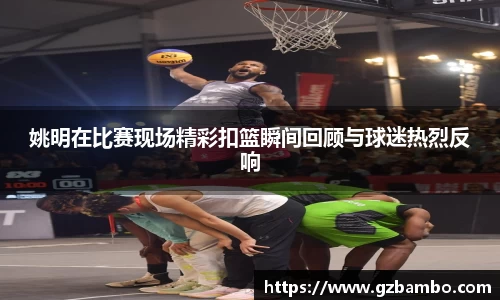 姚明在比赛现场精彩扣篮瞬间回顾与球迷热烈反响